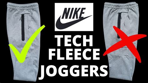 nike nocta tech fleece fake - How To Spot Real Vs. Fake Nike Tech Fleece – LegitGrails.